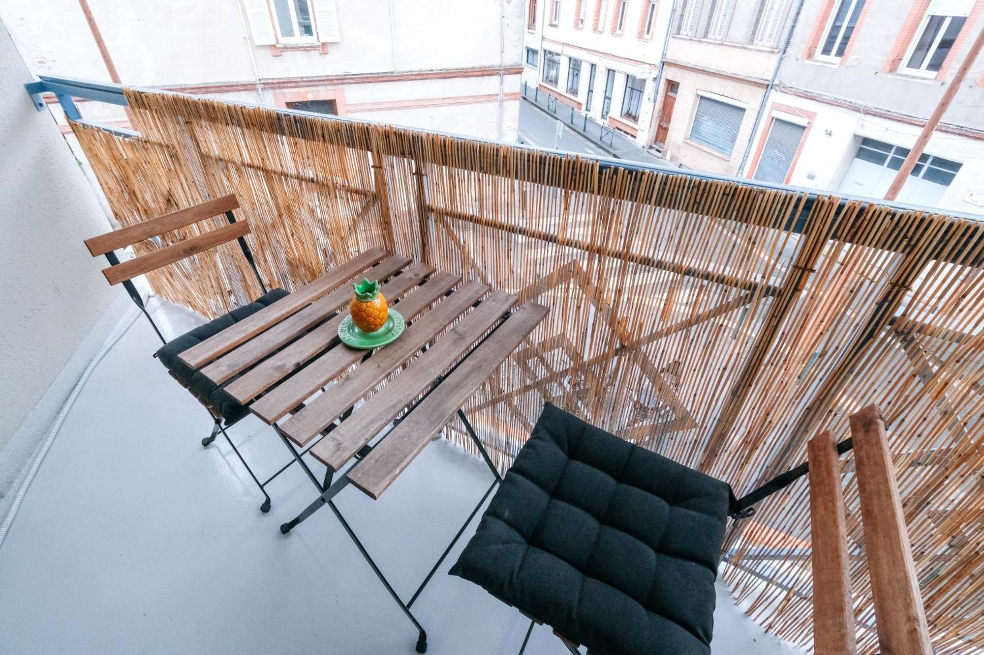 Le Vinyle ~ Parking ~ Balcon ~ Centre-Ville Toulouse Luaran gambar